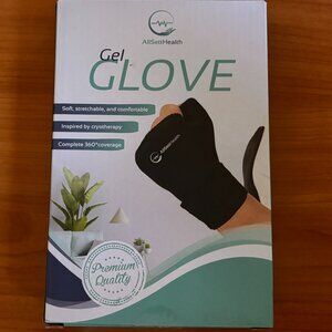 Hot and Cold Gel Thumb Wrist Wrap for Arthritis Relief